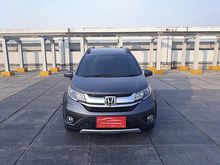 Honda BR-V 1.5 E Cvt AT 2017 Abu Metalik