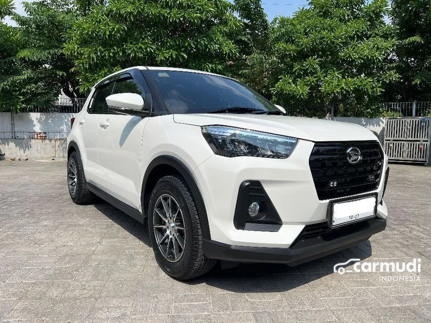 Jual Mobil Daihatsu Rocky 2022 X 1.2 di Jawa Timur Automatic Wagon Putih Rp 180.000.000