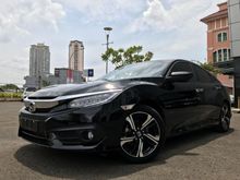 2016 Honda Civic 1.5 TURBO ES Prestige BLACK WARRANTY ATPM HONDA