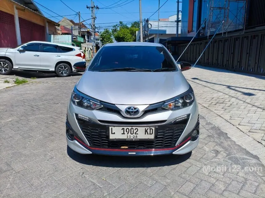2018 Toyota Yaris TRD Sportivo Hatchback