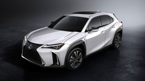 Geneva 2018: All-New Lexus UX Debuts, Slots Below NX