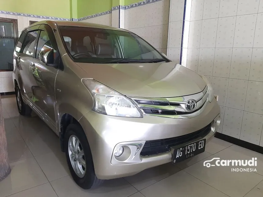 2014 Toyota Avanza G MPV