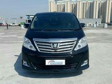 2014 Toyota Alphard 2.4 G G MPV