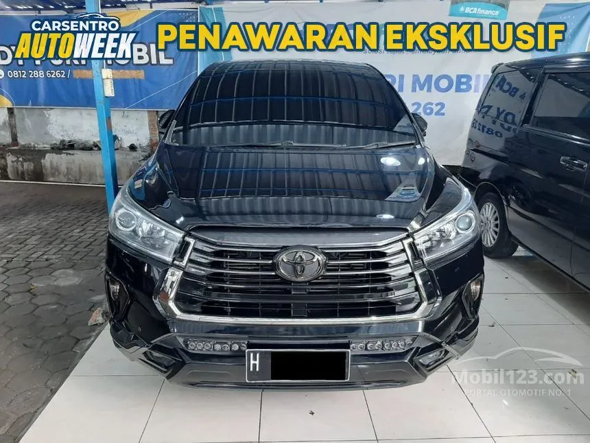 Jual Mobil Toyota Kijang Innova 2021 Venturer 2.4 di Jawa Tengah Automatic MPV Hitam Rp 465.000.000