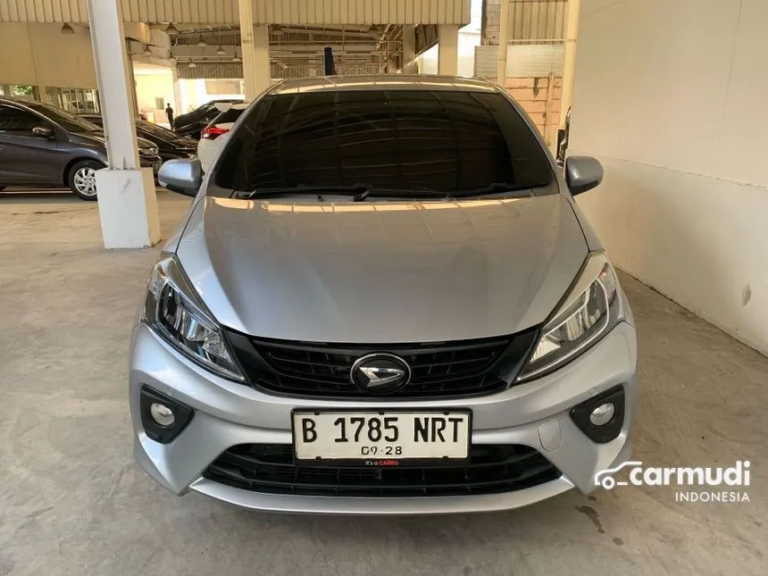 Jual Mobil Daihatsu Sirion 2018 1.3 di Banten Automatic Hatchback Silver Rp 142.000.000