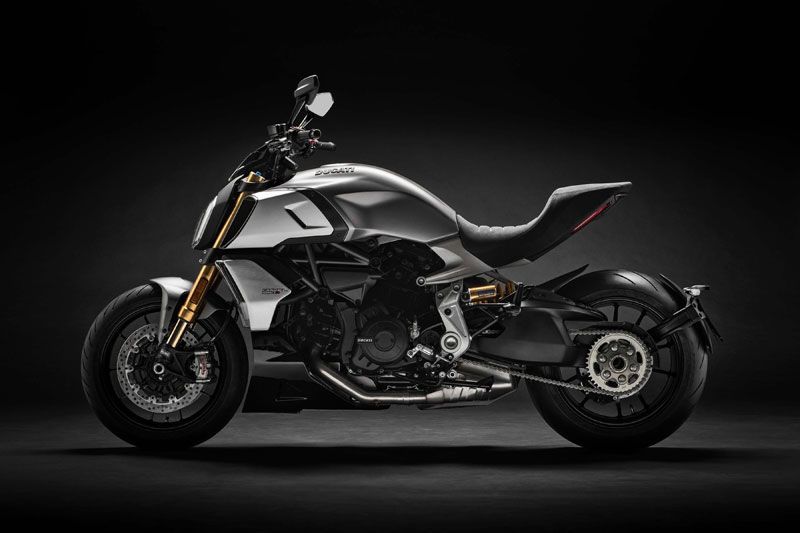 New Ducati Diavel 1260 Semakin Bengis dan Berjejal Teknologi Mutakhir