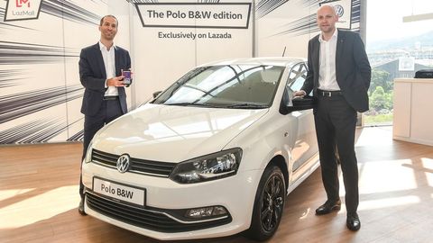 Volkswagen Polo B&W Edition – RM69,228, Low 1.11% Interest Rate, Only On Lazada