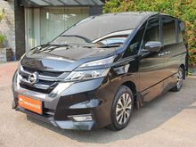 2019 Nissan Serena 2,0 Highway Star MPV hitam pajak panjang 1 tahun kilometer 10 ribuan