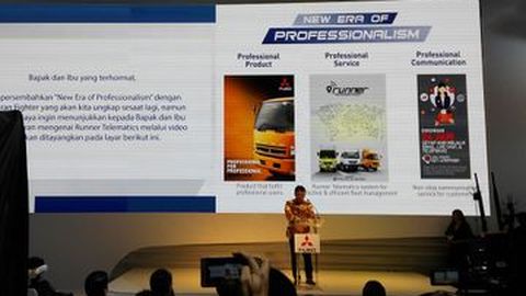 Aplikasi Digital Runner Telematics Fuso Bisa Pantau Kendaraan