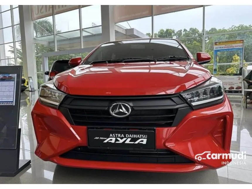 Jual Mobil Daihatsu Ayla 2024 R 1.2 di DKI Jakarta Automatic Hatchback Merah Rp 184.000.000