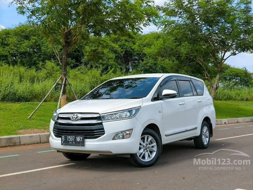 Jual Mobil Toyota Kijang Innova 2019 G 2.0 di DKI Jakarta Automatic MPV Putih Rp 263.000.000