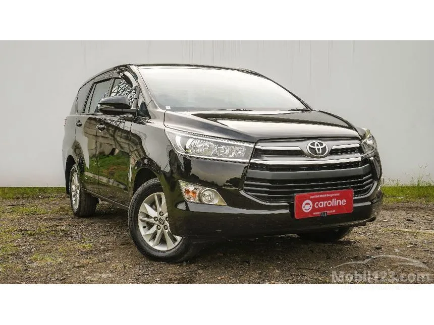 Jual Mobil Toyota Kijang Innova 2019 G 2.4 di Banten Manual MPV Hitam Rp 288.000.000