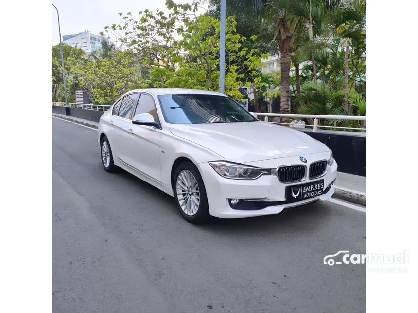 Jual Mobil BMW 320i 2015 Luxury 2.0 di DKI Jakarta Automatic Sedan Putih Rp 295.000.000