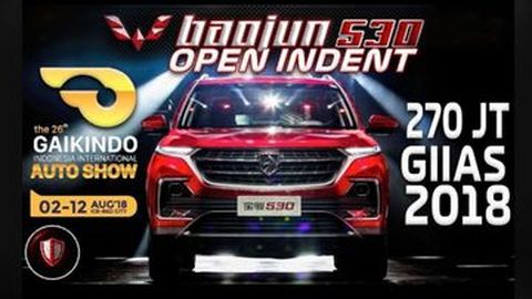 Harga Wuling Baojun 530 di Indonesia Rp 270 Jutaan, Tantang Honda CR-V