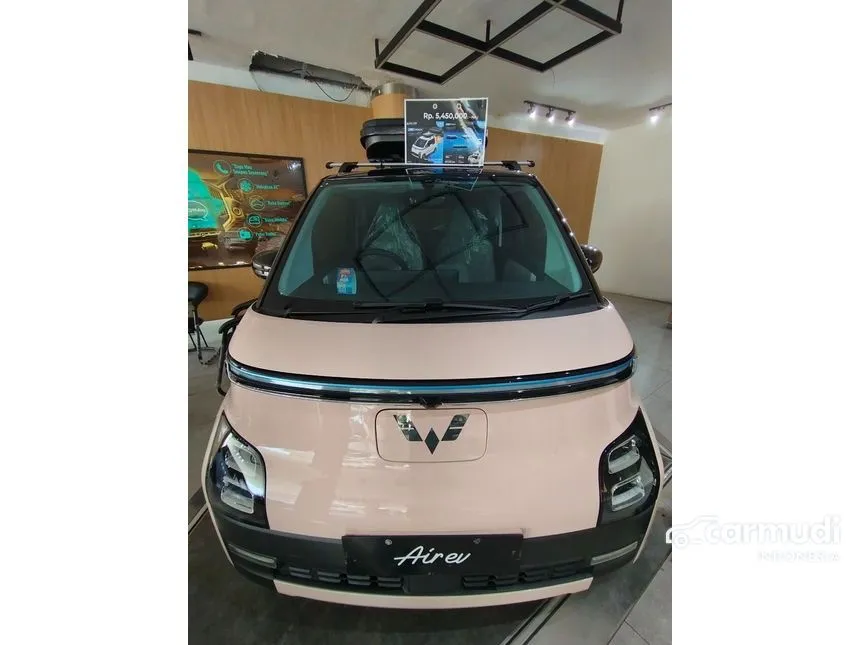 Jual Mobil Wuling EV 2024 Air ev Long Range di DKI Jakarta Automatic Hatchback Lainnya Rp 233.200.000