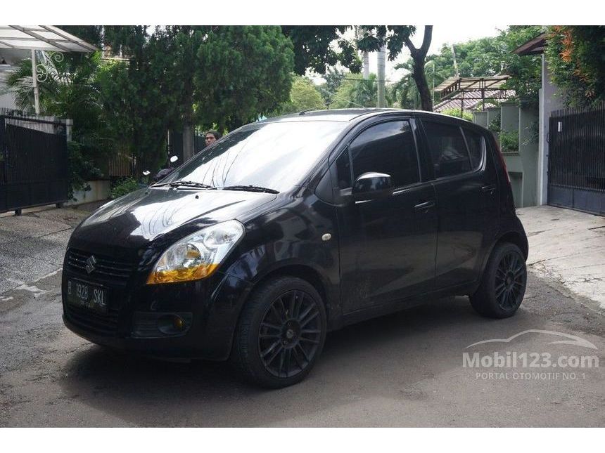 Jual Mobil Suzuki Splash 2010 GL 1.2 di DKI Jakarta Manual 