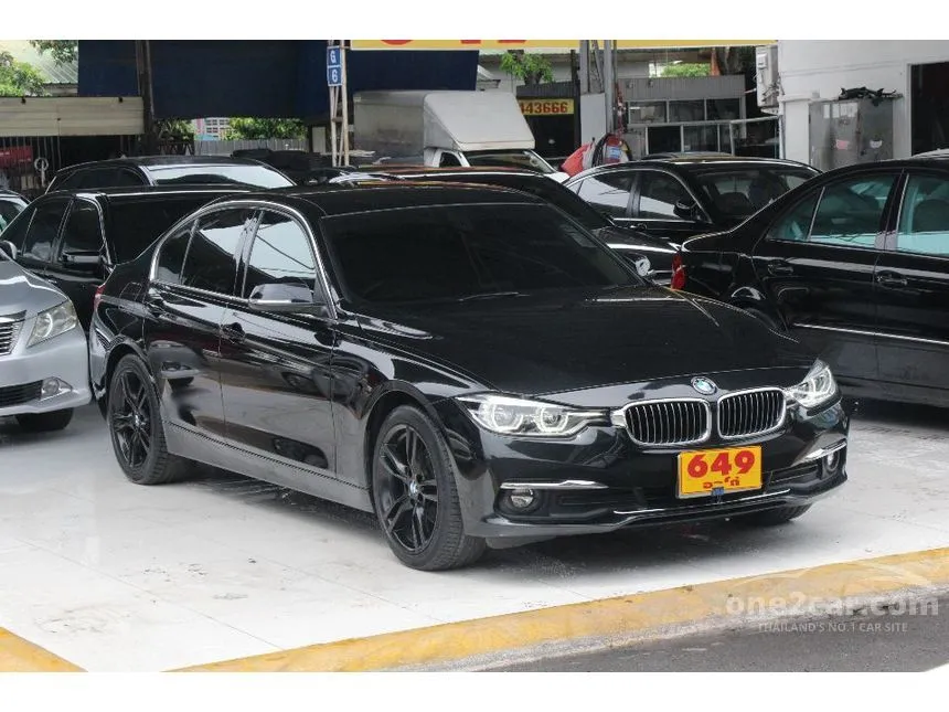 2018 BMW 320d Sedan