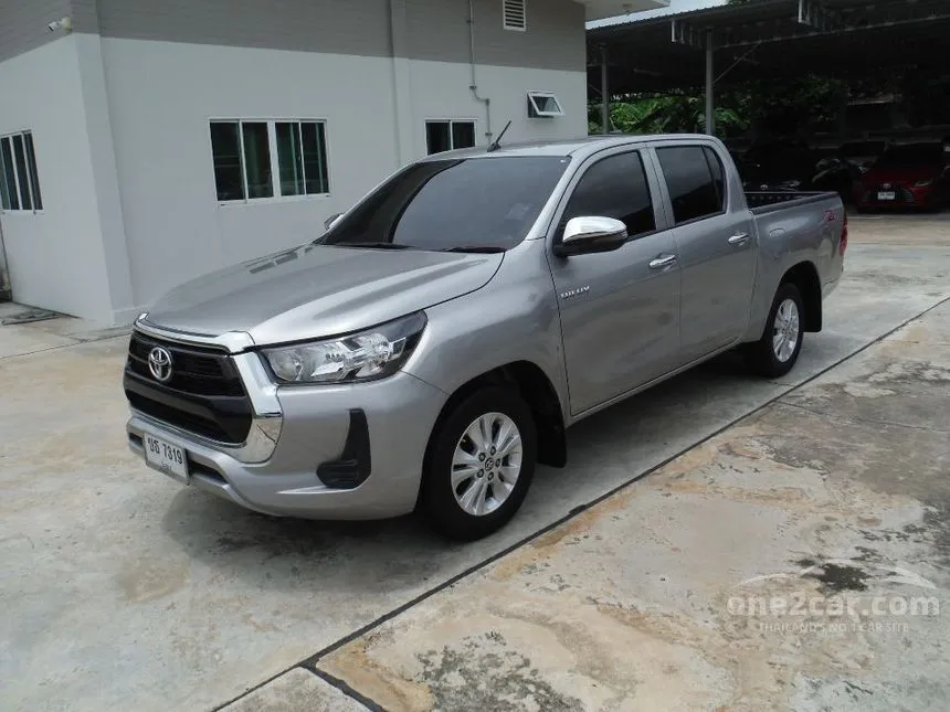 2021 Toyota HILUX REVO Z Edition Mid Double Cab Pickup