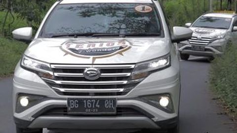 Terios 7 Wonders Bengkulu Tuntaskan Perjalanan Sejauh 550 Km