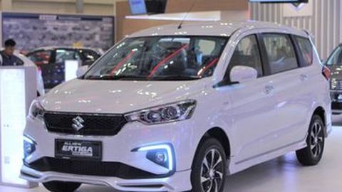 Program Beli Suzki Ertiga Gratis Jimny Masih Berlangsung di September