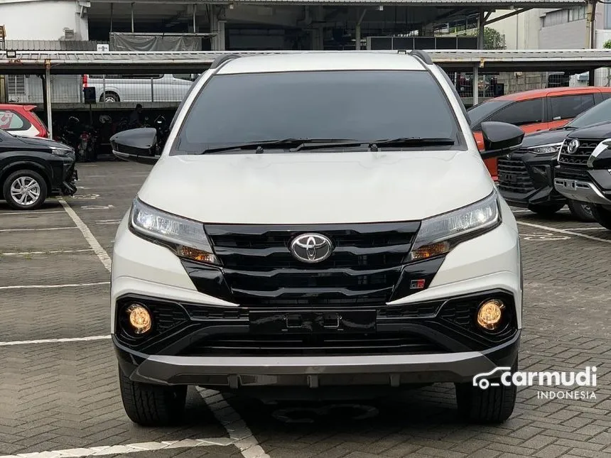 Jual Mobil Toyota Rush 2025 GR Sport 1.5 di DKI Jakarta Automatic SUV Putih Rp 289.600.000