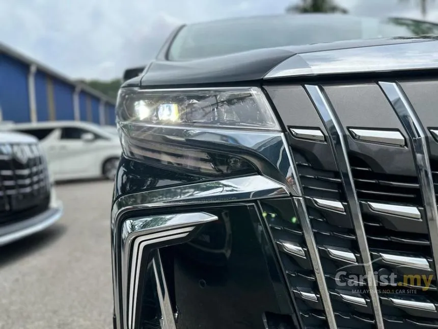 2022 Toyota Alphard G S C Package MPV