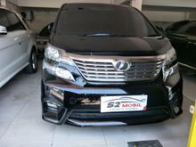 2010 Toyota Vellfire 2.4 Z Van Wagon