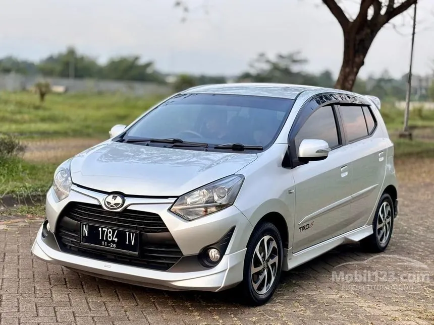 2018 Toyota Agya TRD Hatchback