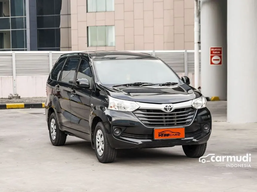 Jual Mobil Toyota Avanza 2016 E 1.3 di DKI Jakarta Automatic MPV Hitam Rp 115.000.000