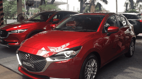 Virus Corona Belum Ganggu Suplai Mobil Mazda ke Indonesia