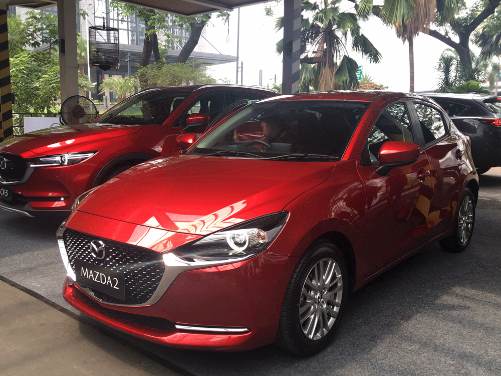 Virus Corona Belum Ganggu Suplai Mobil Mazda ke Indonesia