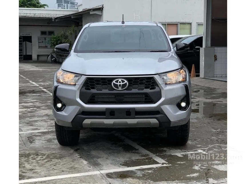Jual Mobil Toyota Hilux 2024 G Dual Cab 2.4 di DKI Jakarta Manual Pick