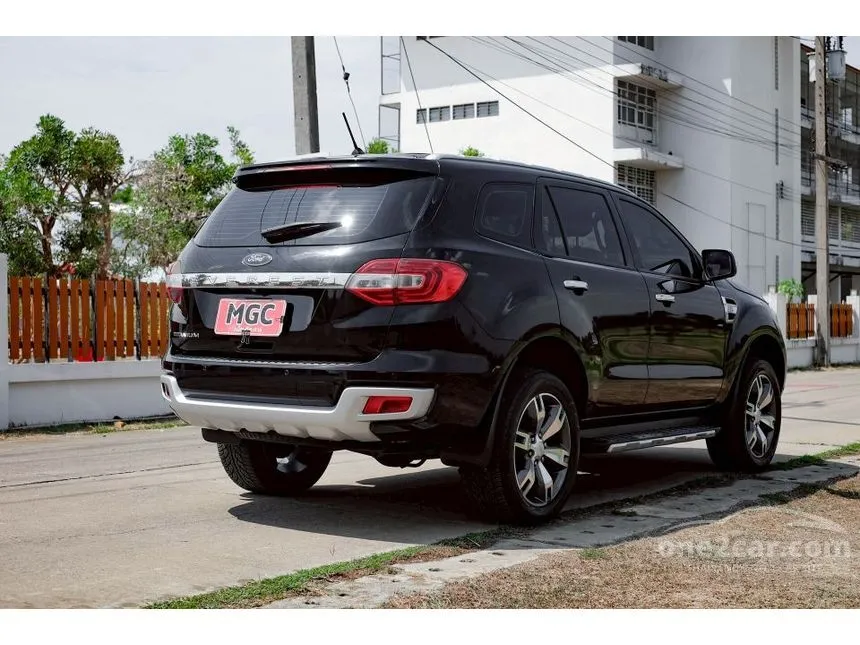 2018 Ford EVEREST Titanium+ SUV