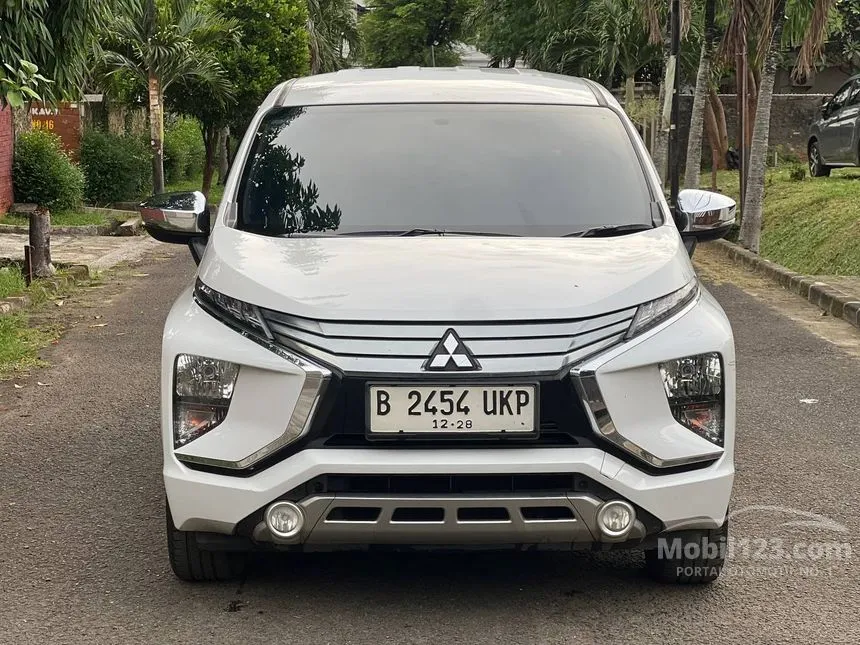 Jual Mobil Mitsubishi Xpander 2018 ULTIMATE 1.5 di Banten Automatic Wagon Putih Rp 192.000.000