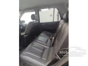 2001 Mercedes-Benz ML270 2.7 CDI SUV