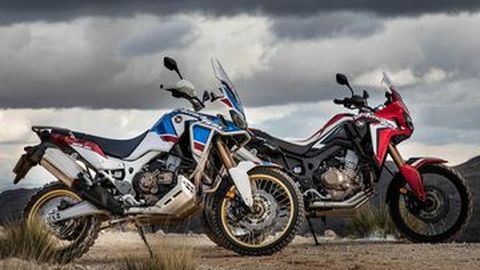 AirTender Saingi Ohlins Redam Buasnya Honda CRF1100 Africa Twin 2020