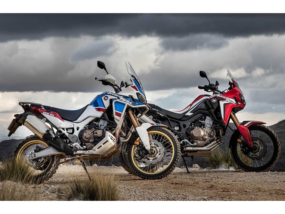 AirTender Saingi Ohlins Redam Buasnya Honda CRF1100 Africa Twin 2020