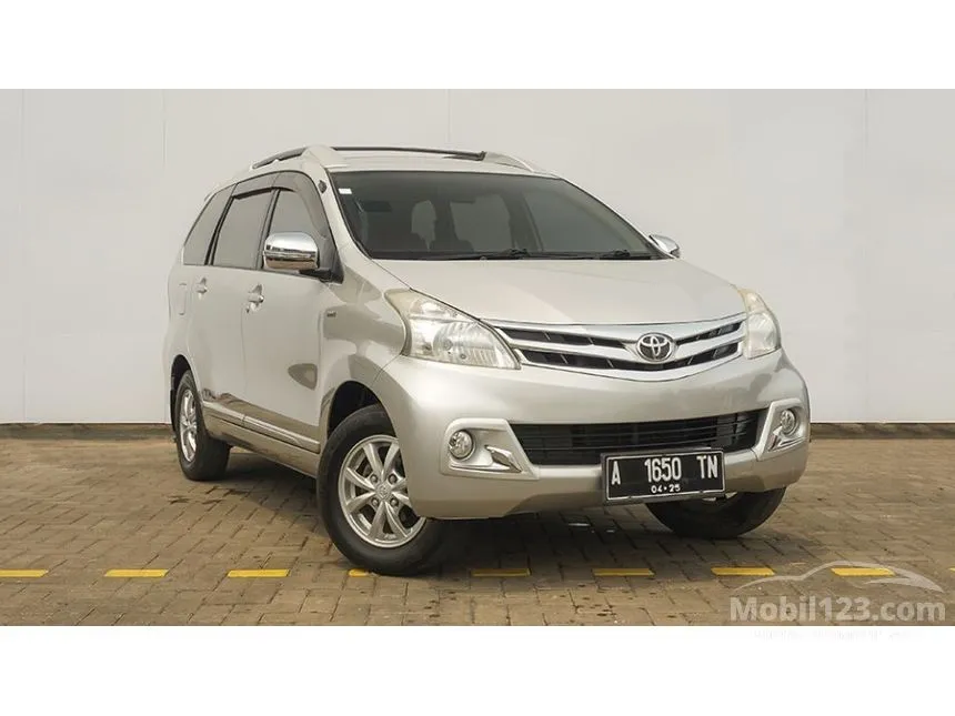 Jual Mobil Toyota Avanza 2015 G 1.3 di Banten Manual MPV Silver Rp 129.000.000