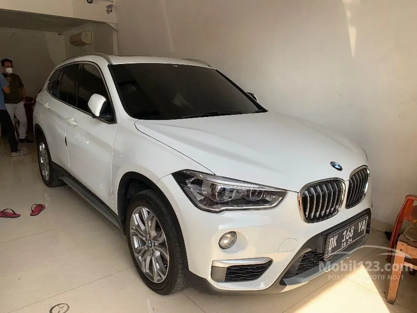 Jual Mobil BMW X1 2018 sDrive18i xLine 1.5 di DKI Jakarta Automatic SUV Putih Rp 530.000.000