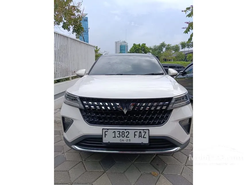 Jual Mobil Wuling Alvez 2023 EX 1.5 di DKI Jakarta Automatic SUV Putih Rp 215.000.000