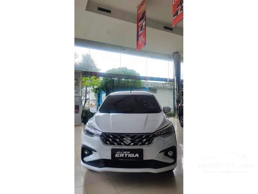 Jual Mobil Suzuki Ertiga 2024 GX Hybrid 1.5 di DKI Jakarta Automatic MPV Putih Rp 185.600.000