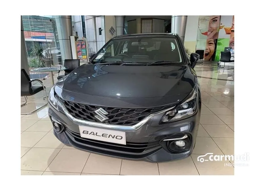 Jual Mobil Suzuki Baleno 2024 1.5 di DKI Jakarta Automatic Hatchback Abu