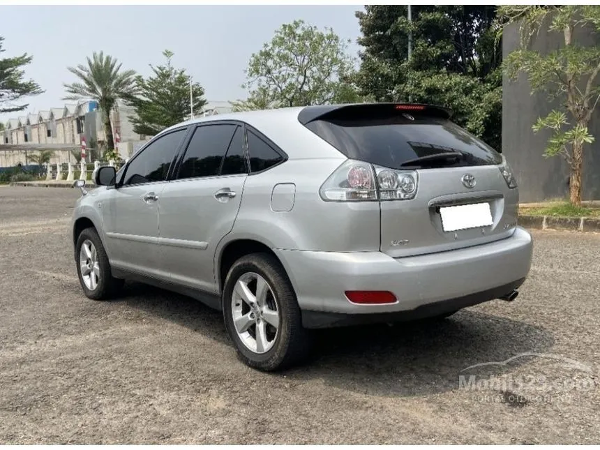 Jual Mobil Toyota Harrier 2013 240G Premium 2.4 di DKI Jakarta Automatic SUV Silver Rp 195.000.000