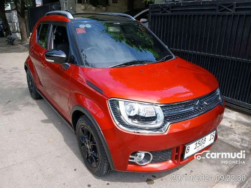 2019 Suzuki Ignis GX Hatchback