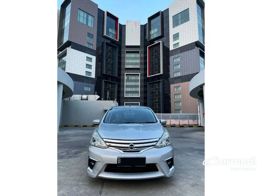Jual Mobil Nissan Grand Livina 2016 XV Highway Star 1.5 di DKI Jakarta Automatic MPV Silver Rp 122.000.000