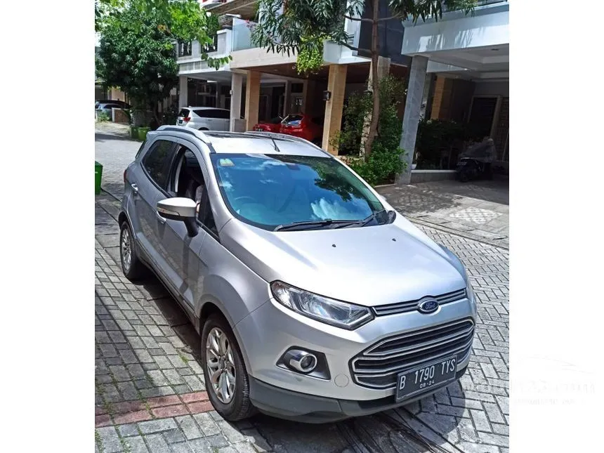 Jual Mobil Ford EcoSport 2014 Titanium 1.5 di DKI Jakarta Automatic SUV Abu