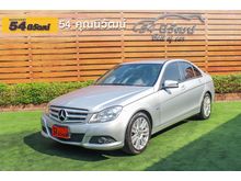 2012 Mercedes-Benz C200 CGI BlueEFFICIENCY 1.8 W204 (ปี 08-14) Elegance Sedan AT