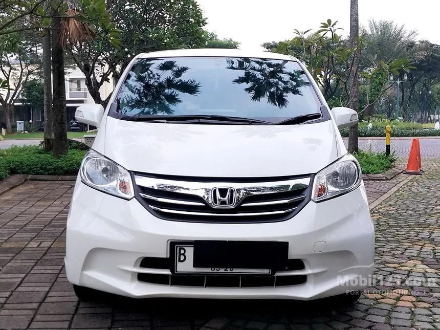 Jual Mobil Honda Freed 2013 S 1.5 di Banten Automatic MPV Putih Rp 145.000.000