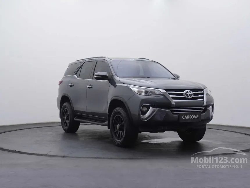 Jual Mobil Toyota Fortuner 2016 G 2.4 di DKI Jakarta Automatic SUV Abu ...