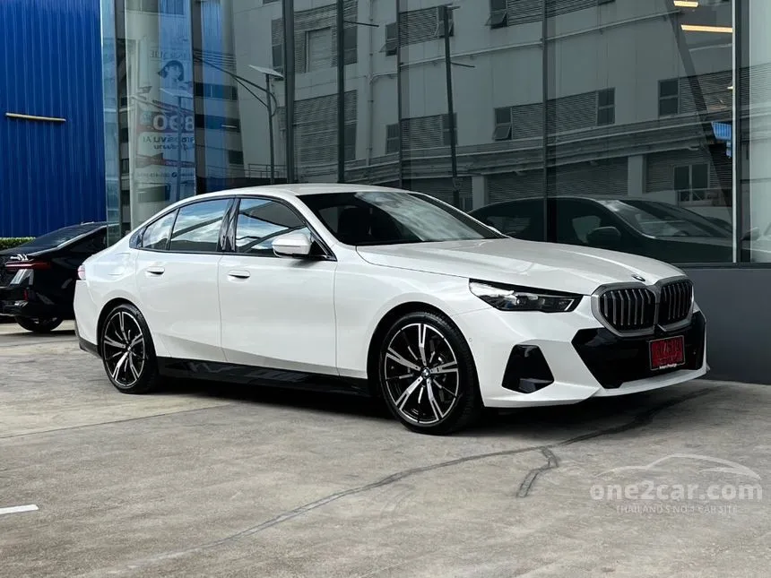 2026 BMW 520d M Sport Sedan